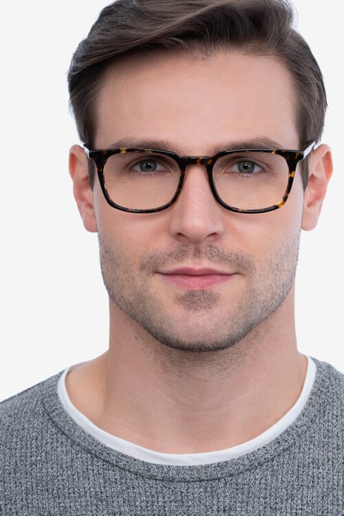 Gabor Brown Tortoise AcetateEyeglass Frames for Men from EyeBuyDirect