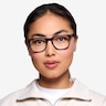 Gato Black AcetateEyeglass Frames for Women from EyeBuyDirect