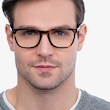 Gato Tortoise AcetateEyeglass Frames for Men from EyeBuyDirect