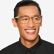 Lighthouse Champagne AcetateEyeglass Frames for Men from EyeBuyDirect