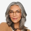 Lighthouse Champagne AcetateEyeglass Frames for Women from EyeBuyDirect