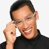 Lighthouse Transparent AcétateMontures de lunettes de vue pour Hommes d'EyeBuyDirect