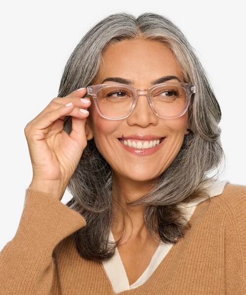 Lighthouse Transparent AcétateMontures de lunettes de vue pour Femmes d'EyeBuyDirect