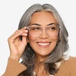 Lighthouse Clear AcetateEyeglass Frames for Women from EyeBuyDirect
