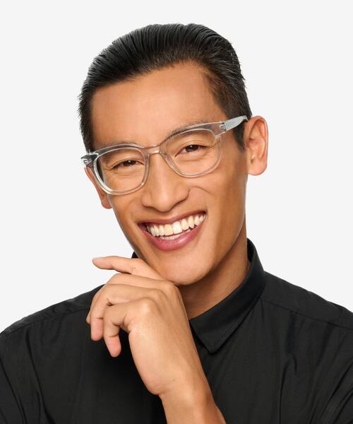 Clear Blue Lighthouse -  Acetate Eyeglasses
