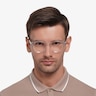Manara Clear AcetateEyeglass Frames for Men from EyeBuyDirect