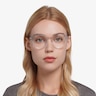 Manara Clear AcetateEyeglass Frames for Women from EyeBuyDirect