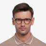 Manara Tortoise AcetateEyeglass Frames for Men from EyeBuyDirect