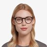Manara Tortoise AcetateEyeglass Frames for Women from EyeBuyDirect