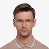 Manara Champagne AcetateEyeglass Frames for Men from EyeBuyDirect