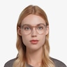 Manara Champagne AcetateEyeglass Frames for Women from EyeBuyDirect