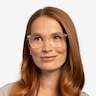 Noun Jaune AcétateMontures de lunettes de vue pour Femmes d'EyeBuyDirect