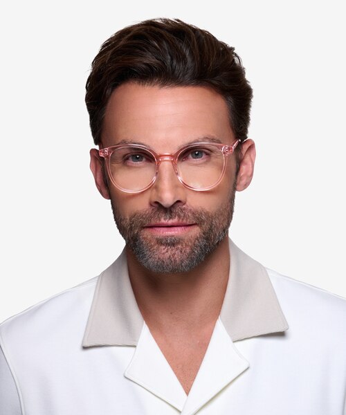 Noun Rose AcétateMontures de lunettes de vue pour Hommes d'EyeBuyDirect
