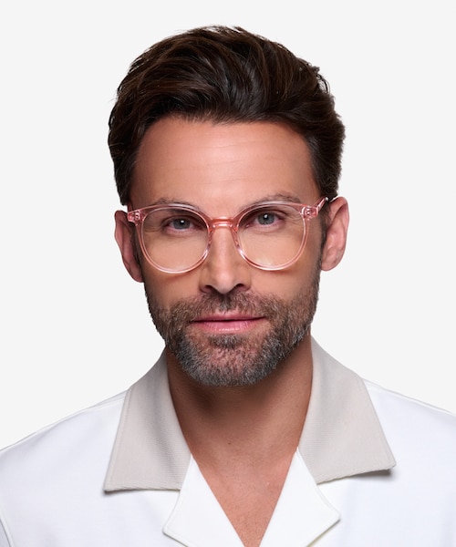 Noun Pink AcetateEyeglass Frames for Men from EyeBuyDirect