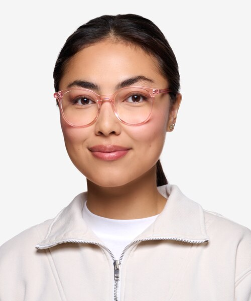 Noun Rose AcétateMontures de lunettes de vue pour Femmes d'EyeBuyDirect
