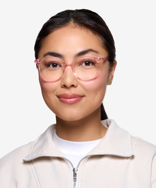 Noun Pink AcetateEyeglass Frames for Women from EyeBuyDirect