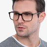 Connect Tortoise AcetateEyeglass Frames for Men from EyeBuyDirect