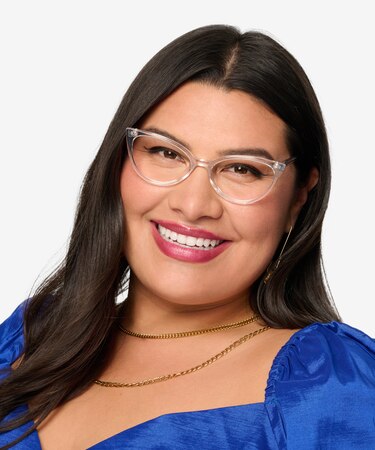 Clear Quartet -  Acetate Eyeglasses