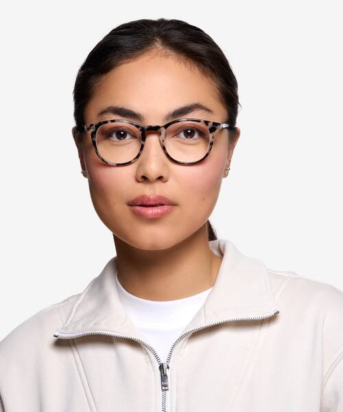 Écaille ivoire Ona -  Acétate Lunettes de vue