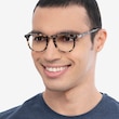 Ona Ivory Tortoise AcetateEyeglass Frames for Men from EyeBuyDirect