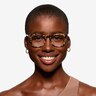 Ona Écaille ivoire AcétateMontures de lunettes de vue pour Femmes d'EyeBuyDirect