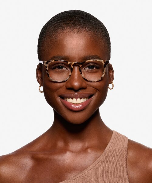 Ona Ivory Tortoise AcetateEyeglass Frames for Women from EyeBuyDirect