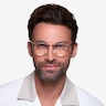 Ona Champagne AcetateEyeglass Frames for Men from EyeBuyDirect