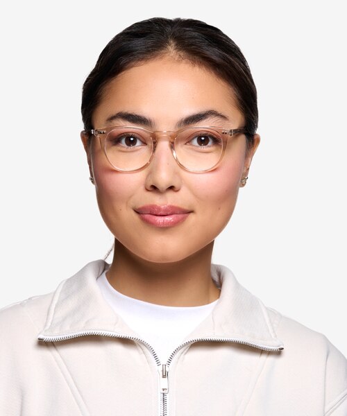 Ona Champagne AcetateEyeglass Frames for Women from EyeBuyDirect