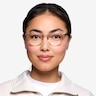 Ona Champagne AcetateEyeglass Frames for Women from EyeBuyDirect