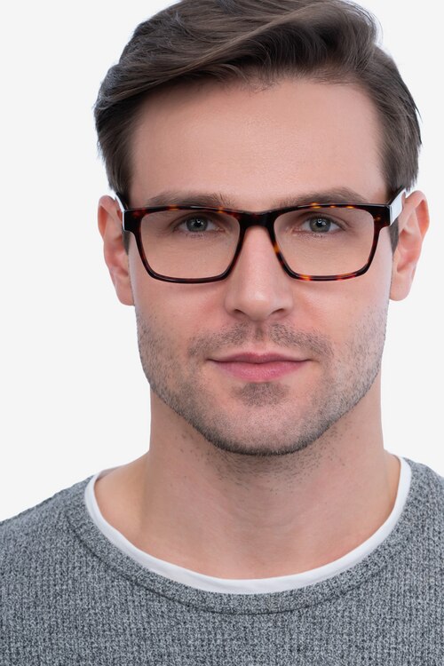 Reyes Tortoise AcetateEyeglass Frames for Men from EyeBuyDirect