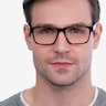 Reyes Tortoise AcetateEyeglass Frames for Men from EyeBuyDirect