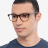Seasons Brown Tortoise AcetateEyeglass Frames for Men from EyeBuyDirect