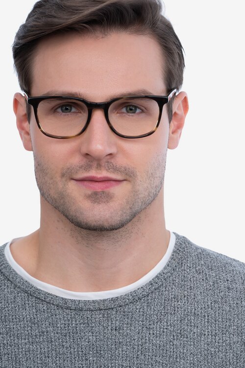 Seasons Tortoise AcetateEyeglass Frames for Men from EyeBuyDirect