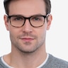 Seasons Tortoise AcetateEyeglass Frames for Men from EyeBuyDirect