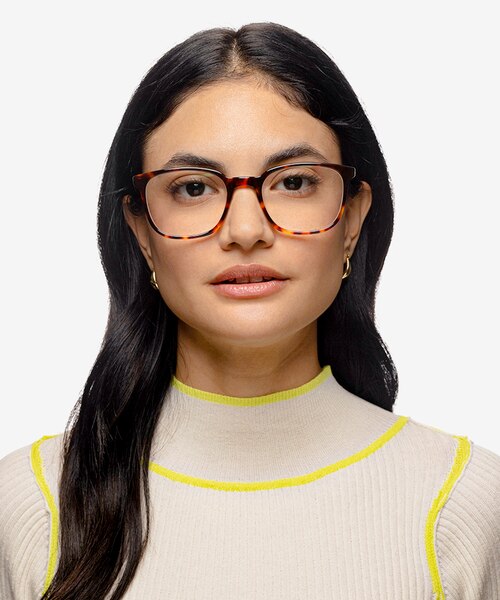 Howie Tortoise AcetateEyeglass Frames for Women from EyeBuyDirect