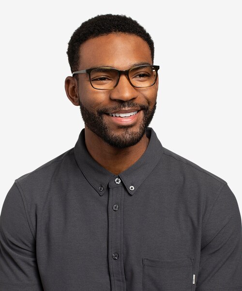 Collective Tortoise AcetateEyeglass Frames for Men from EyeBuyDirect