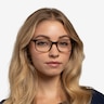 Collective Tortoise AcetateEyeglass Frames for Women from EyeBuyDirect