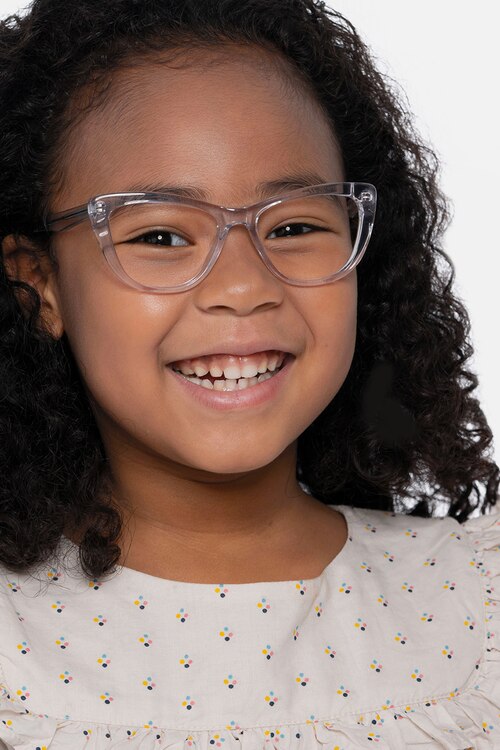 Little Charlotte Clear AcetateEyeglass Frames for Women from EyeBuyDirect