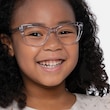 Little Charlotte Clear AcetateEyeglass Frames for Women from EyeBuyDirect