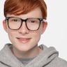 Piano Black PlasticEyeglass Frames for Men from EyeBuyDirect