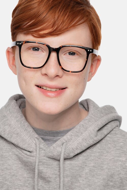 Piano Floral PlasticEyeglass Frames for Men from EyeBuyDirect