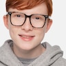 Piano Floral PlasticEyeglass Frames for Men from EyeBuyDirect