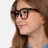 Piano Floral PlasticEyeglass Frames for Women from EyeBuyDirect