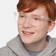 Piano Clear PlasticEyeglass Frames for Men from EyeBuyDirect