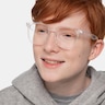 Piano Clear PlasticEyeglass Frames for Men from EyeBuyDirect