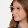Piano Clear PlasticEyeglass Frames for Women from EyeBuyDirect
