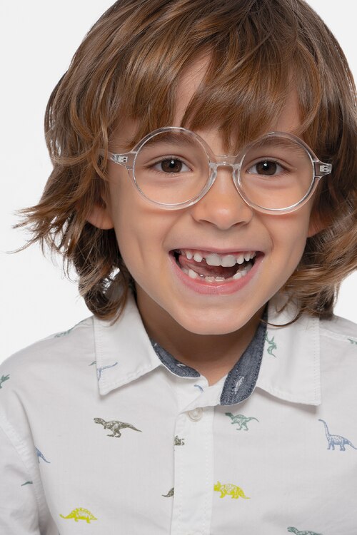 Little Years Clear PlasticEyeglass Frames for Men from EyeBuyDirect