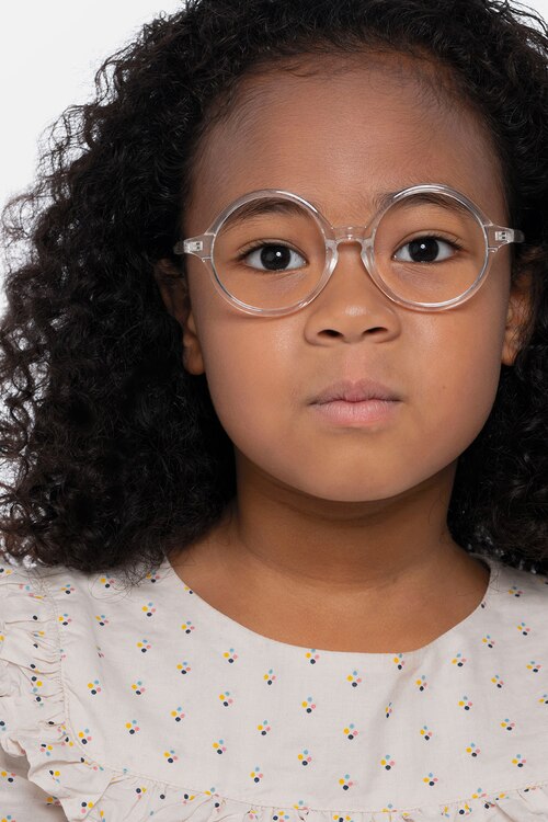 Little Years Clear PlasticEyeglass Frames for Women from EyeBuyDirect