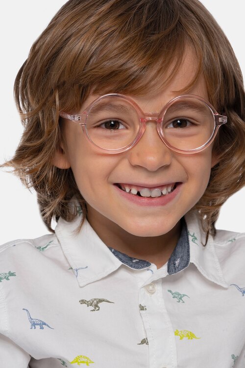 Little Years Rose PlastiqueMontures de lunettes de vue pour Hommes d'EyeBuyDirect
