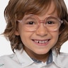 Little Years Rose PlastiqueMontures de lunettes de vue pour Hommes d'EyeBuyDirect